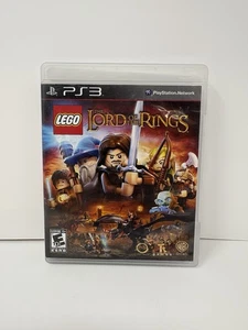 Lego Señor de los Anillos - Sony PlayStation 3 PS3 Bonito - Imagen 1 de 4