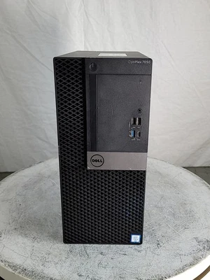 DELL OPTIPLEX 7050 Tower D18M Desktop BAREBONES SEE NOTES - Image 1 of 4