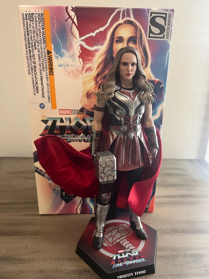 Hot Toys Thor Amor y Trueno Poderoso Thor Edición Especial Foto 1 de 1