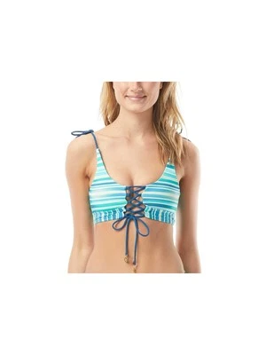 Top de bikini convertible reversible estándar Vince Camuto para mujer Foto 1 de 2