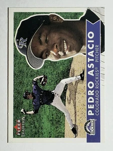 2001 Fleer Tradition #145 Pedro Astacio - Picture 1 of 2