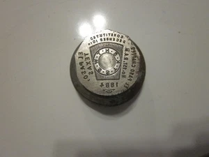ANTIKE EL PASO TEXAS CHAPTER RAM Nr. 157 FREIMAURER MEDAILLE Prägestempel - Bild 1 von 3
