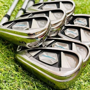 Callaway Rogue Star Men's Iron Set, 7-Piece, Right-Handed YAR70827AS09 - Picture 1 of 10