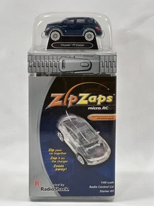 RadioShack ZipZaps Micro RC Chrysler PT Cruiser 1:64 Scale Starter Kit - New - Picture 1 of 9