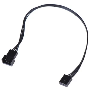 Motherboard PWM Fan 4Pin Splitter Extension Cable Wire Cord Fan Cable YADB - Picture 1 of 12