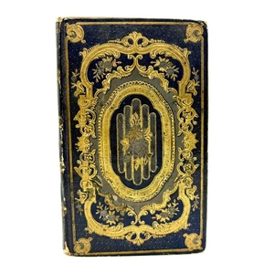 MOREL, Adrien "Album des Enfants" [Ardant Frères, 1849] Cartonnage Romantique - Bild 1 von 5