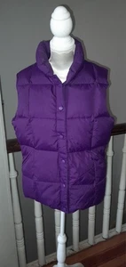 En muy buena condición Lands' End para mujer talla XS 2-4 cuello falso sin mangas a presión carcasa púrpura:... - Imagen 1 de 16