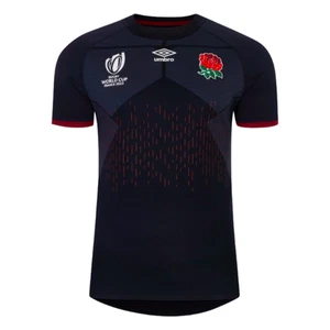 England Rugby Men's Shirt Umbro World Cup Alternate Jersey - New - Picture 1 of 3