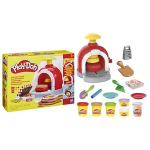 Hasbro Kitchen Creations La Pizzeria Set di Plastilina Creativa per la Pizza con - Foto 1 di 24