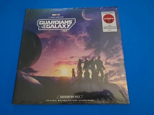 NEW - Guardians Of The Galaxy Vol. 3 Soundtrack VINYL 2LP - Purple Record - Picture 1 of 2