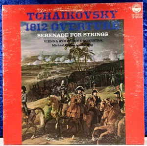 Vienna Symphony/Gielen: Tchaikovsky: 1812 & Serenade for Strings; 1976; EX - Picture 1 of 4