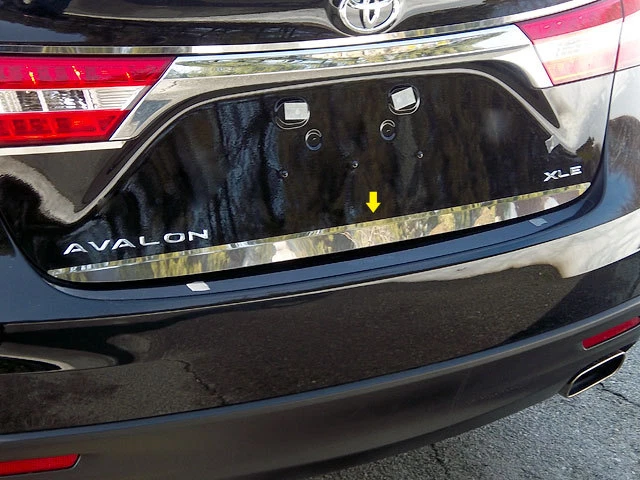 Chrome Rear Deck Trim 1PC QAA Stainless Trunk Accent FOR TOYOTA AVALON 2013-2018 - Image 1 of 1