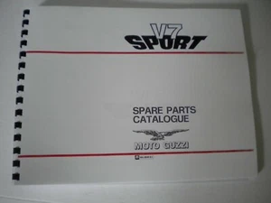 1973 Moto Guzzi V7 Sport Parts Manual-NEW - Picture 1 of 4