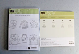 Stampin' Up! Weihnachtspullover + Wärme & Cheer 6"x 6" DSP nicht mehr produziert NEU - Bild 1 von 2