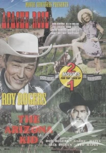 Apache Rose/The Arizona Kid (DVD, 2004) - Picture 1 of 1