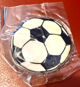 Pottery barn Soccer ball Freezer Ice Pack BAg school lunch boy girl sports gift - Picture 1 of 9