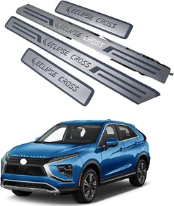 GZPLMYKJYXGSPL Car Door Sill Scuff Plate Guard Protector, for Mitsubishi Ecli... - Picture 1 of 12