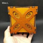 Secret Cross Puzzle Box Brain Teaser Difficult Wood Model Gift Toy Game