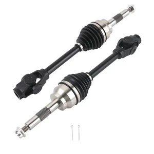Par de ejes de transmisión de eje CV delantero izquierdo derecho para Polaris Sportsman 335 400 400L 500 - Imagen 1 de 12