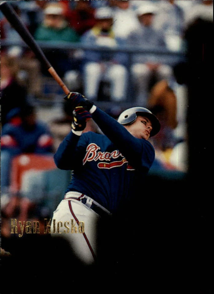 1996 Topps Laser Baseball Card Pick - Image 1 of 1