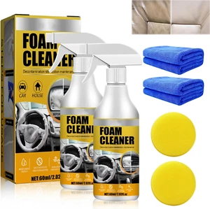 2PCS Multi-Purpose Foam Cleaner, 2024 New All around Master Foam Cleaner, Car In - Picture 1 of 12