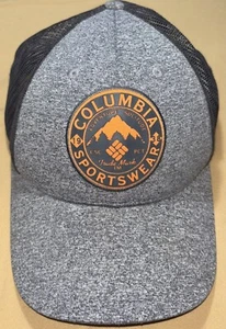 Columbia Sportswear Cap With Emblem Patch Front/Mesh Back Adjustable Strap (288) - Picture 1 of 4