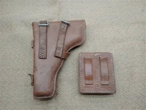 Chinese 54 Type Leather Holster Tt-33 Tokarev Pistol Retro Invento Historical - Picture 1 of 5