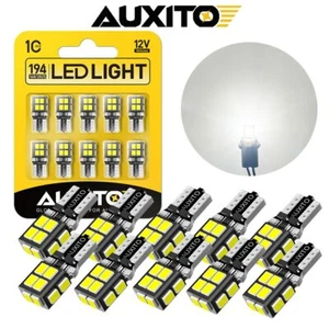 AUXITO 2825 194 168 LED T10 Light Bulb Fit for License Plate/ Side Marker light - Picture 1 of 10