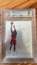 Michael Jordan 1998-99 Skybox Molten Metal Fusion 015/250 BGS Mint 9 TB