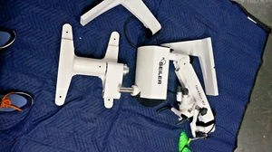 SEILER IQ DENTAL ENDODONTIC MICROSCOPE UNIT MAGNIFICATION SYSTEM AND WALL ATTACH - Picture 1 of 17