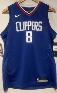 NBA LA Clippers Trikot Gallinari 8 Kinder groß blau neu mit Etikett Nike - Bild 1 von 4
