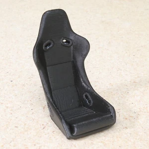 Mini 1/12-1/16 Scale GRS 300 RC Car Racing Seat - Picture 1 of 5