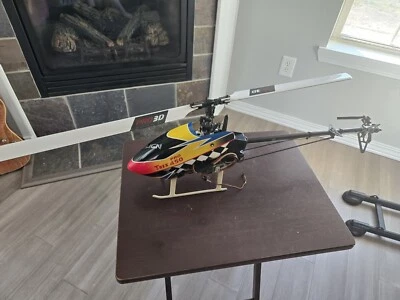 Helicóptero Rc 450 Alineado/tarot/hitec/futaba/creaciones de castillo Foto 1 de 4