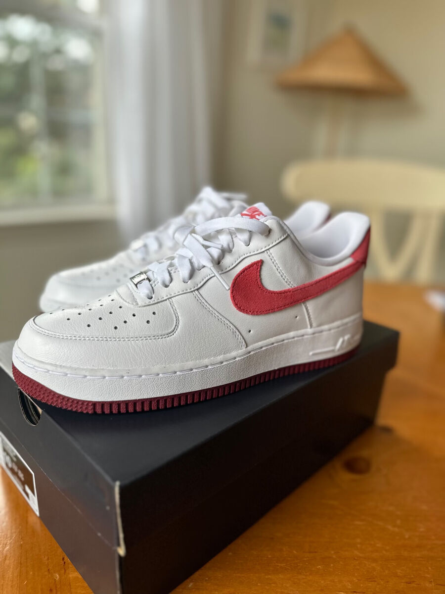 Nike Air Force 1 '07 White Team Red for Sale | Authenticity Nike Air Force 1 '07 White Team Red for Sale | Authenticity