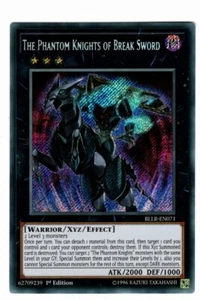 1X The Phantom Knights of Break Sword - Secret Rare - 1st Ed - BLLR-EN071 - NM - Picture 1 of 1