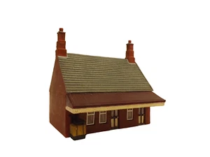 Estación Hornby Skaledale R8530 sala de espera (calibre OO) sin caja - Imagen 1 de 2