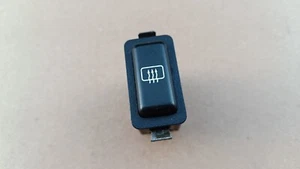BMW Z3 REAR HEATED WINDOW DEFROST HARDTOP DEFROSTER SWITCH 61.31-1376444 OEM - Picture 1 of 3