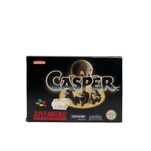 Casper - Juego Super Nintendo SNES - EMBALAJE ORIGINAL & CIB - Imagen 1 de 11