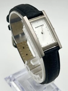 Sams town Silver watch Square - Picture 1 of 6