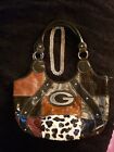 Guess handbag with a matching 16" silver collar necklace