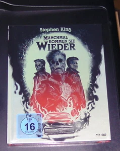 Sometimes Come They Wieder Stephen King Limited Mediabook blu ray +DVD New - Picture 1 of 5