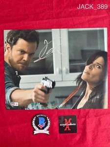 ¡FOTO FIRMADA POR JACK QUAID 11X14! ¡GRITA! ¡GHOSTFACE! ¡RICHE! ¡BECKETT! - Imagen 1 de 5