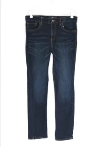 LUCKY BRAND Authentic Skinny Jeans Mid-Dark Blue Stretch Denim Boy's 20 - Picture 1 of 5