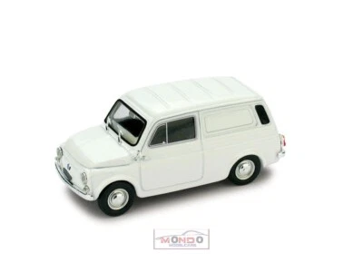 1:43 Brumm Autobianchi Furgoncino 500 1972-1975 R427 Auto Diecast Model - Image 1 of 2