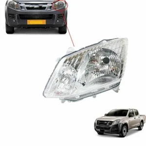 1x Faro proiettore anteriore sinistro per pickup Isuzu D-Max Dmax TFR TFS 2012-2015 - Foto 1 di 9