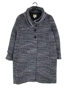Armani Collezioni 41% Wolle 6% Seide Jacke Mantel Frauen Größe 46 - XL - Bild 1 von 10