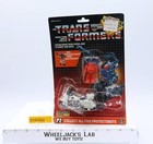 Groove 100% Complete W/CARDBACK & BUBBLE NR MINT G1 Transformers Vintage Figures