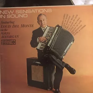 Louis Del Monte New Sensations in Sound Promotional Copy - Foto 1 di 4