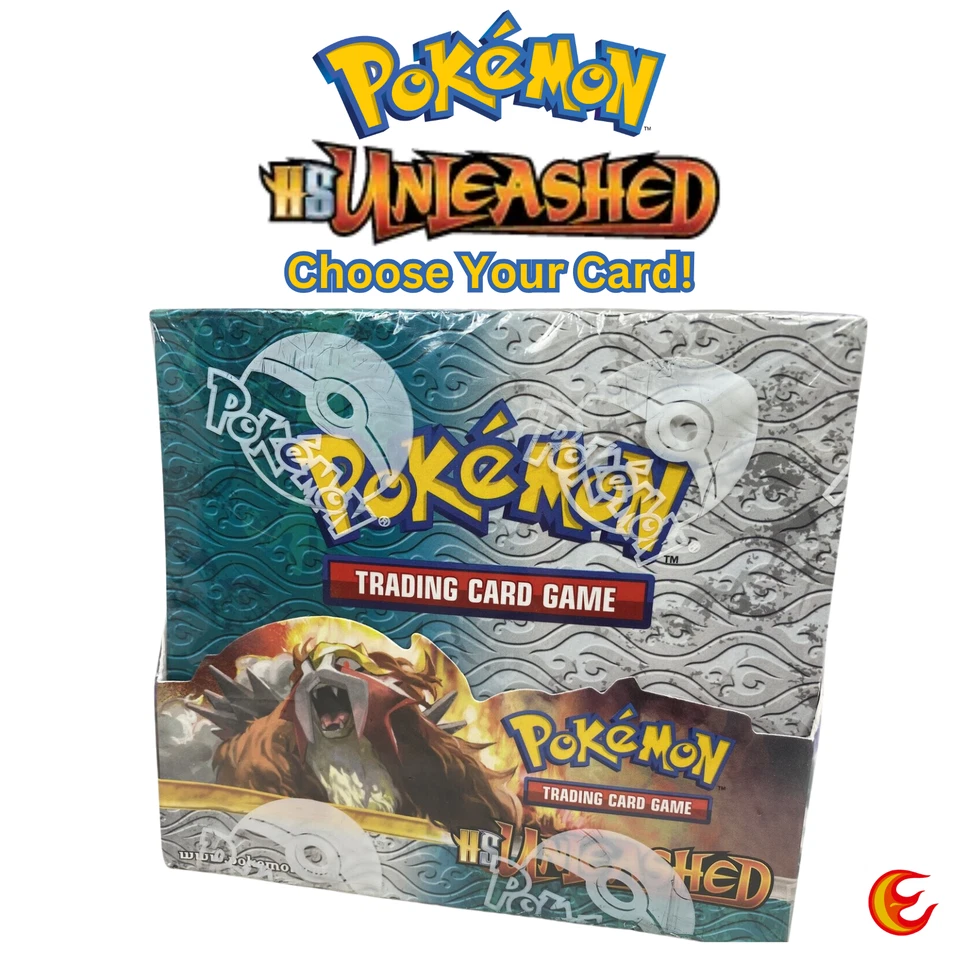 Pokemon HeartGold & SoulSilver Unleashed Choose Your Card 2010 Vintage NM/LP - Image 1 of 1