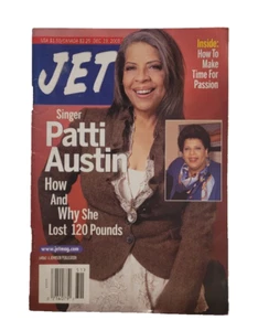 Jet Magazine December 19, 2005 Singer Patti Austin Cover Vol. 108 No. 25 - Picture 1 of 3